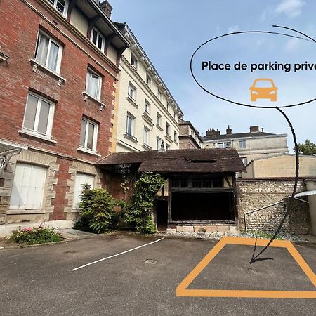 Le Flaubert, Appartement Et Parking En Centre Ville روان المظهر الخارجي الصورة