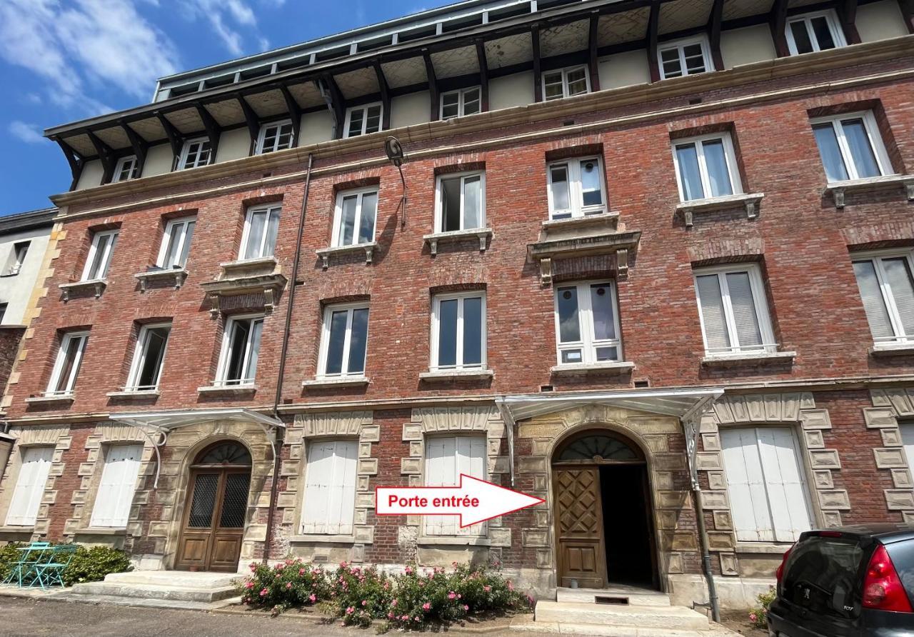 Le Flaubert, Appartement Et Parking En Centre Ville روان المظهر الخارجي الصورة