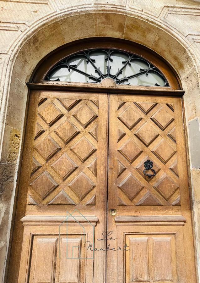 Le Flaubert, Appartement Et Parking En Centre Ville روان المظهر الخارجي الصورة