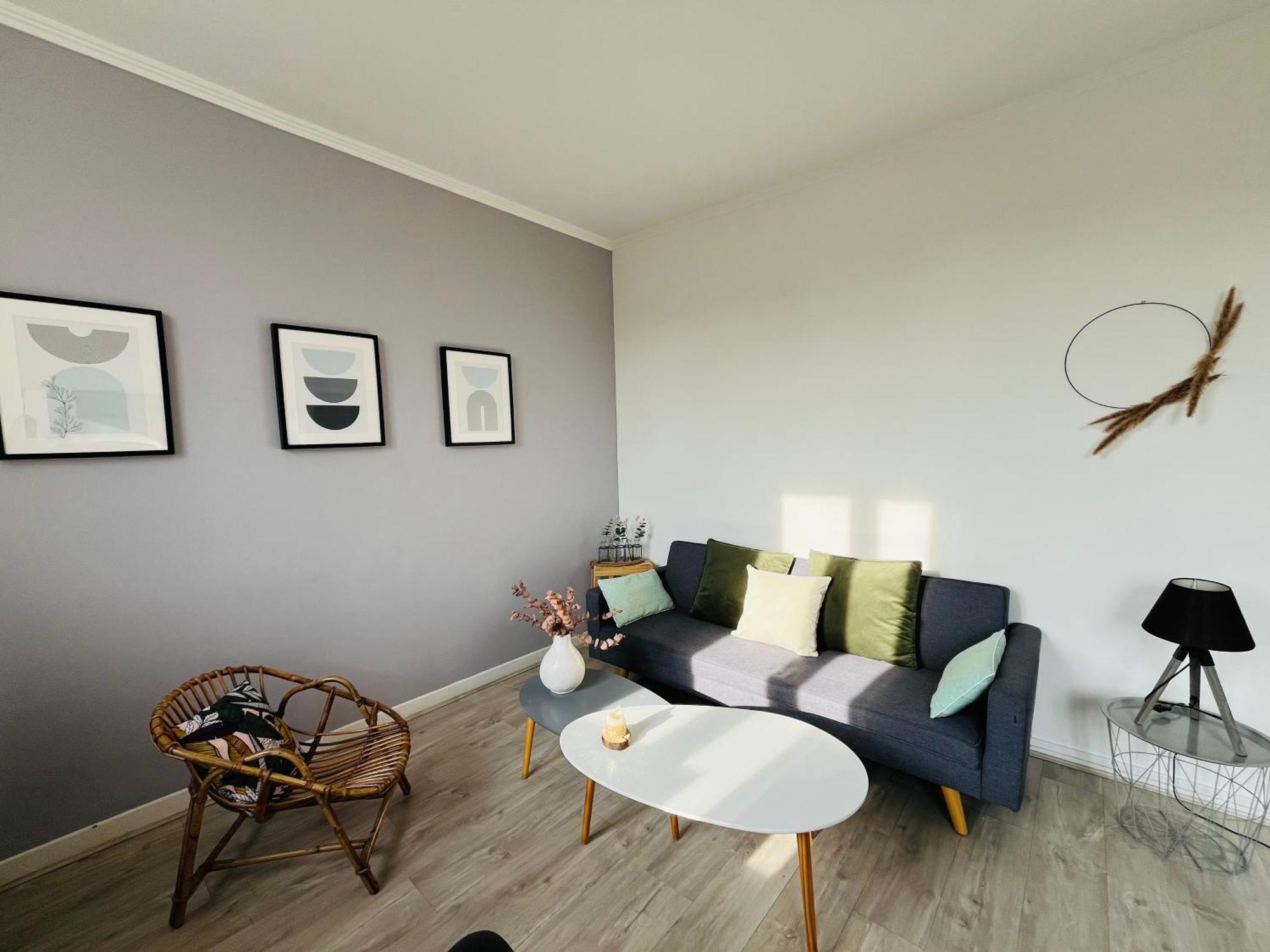 Le Flaubert, Appartement Et Parking En Centre Ville روان المظهر الخارجي الصورة