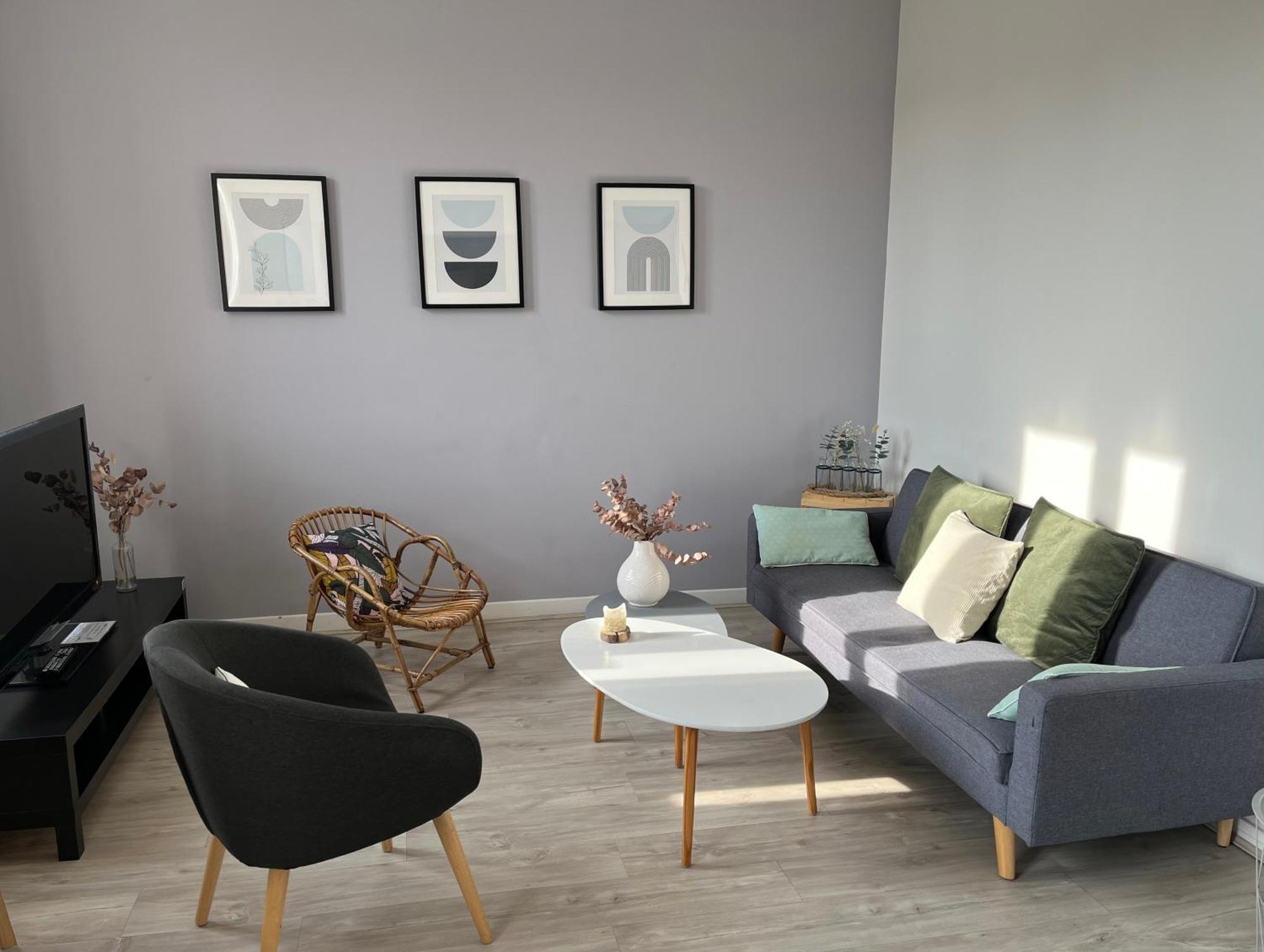 Le Flaubert, Appartement Et Parking En Centre Ville روان المظهر الخارجي الصورة