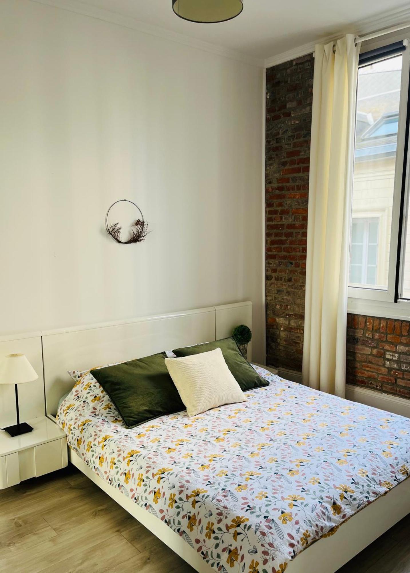 Le Flaubert, Appartement Et Parking En Centre Ville روان المظهر الخارجي الصورة