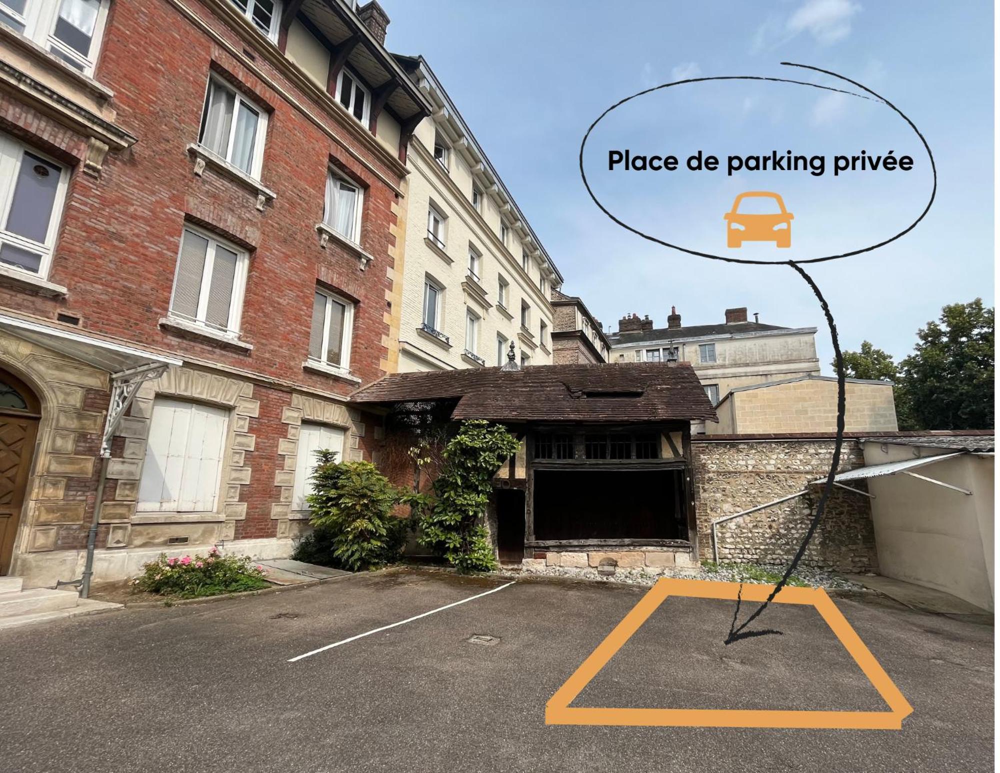 Le Flaubert, Appartement Et Parking En Centre Ville روان المظهر الخارجي الصورة